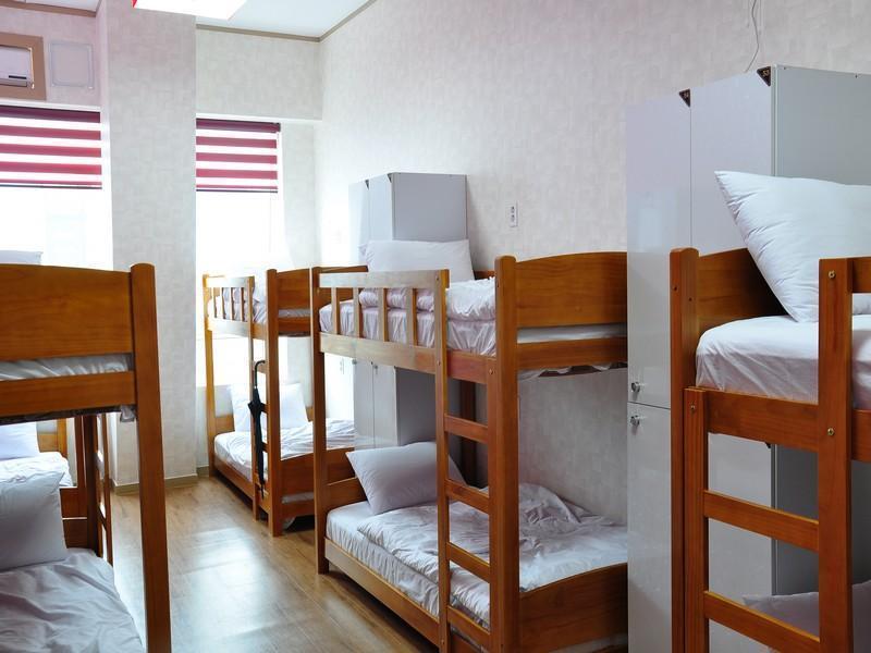 Terra Guesthouse بوسان المظهر الخارجي الصورة