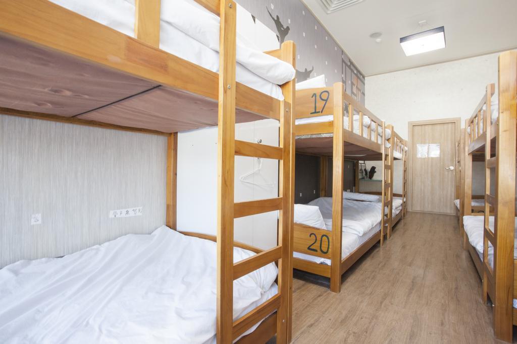Terra Guesthouse بوسان المظهر الخارجي الصورة