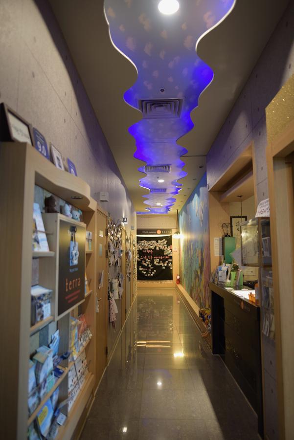 Terra Guesthouse بوسان المظهر الخارجي الصورة