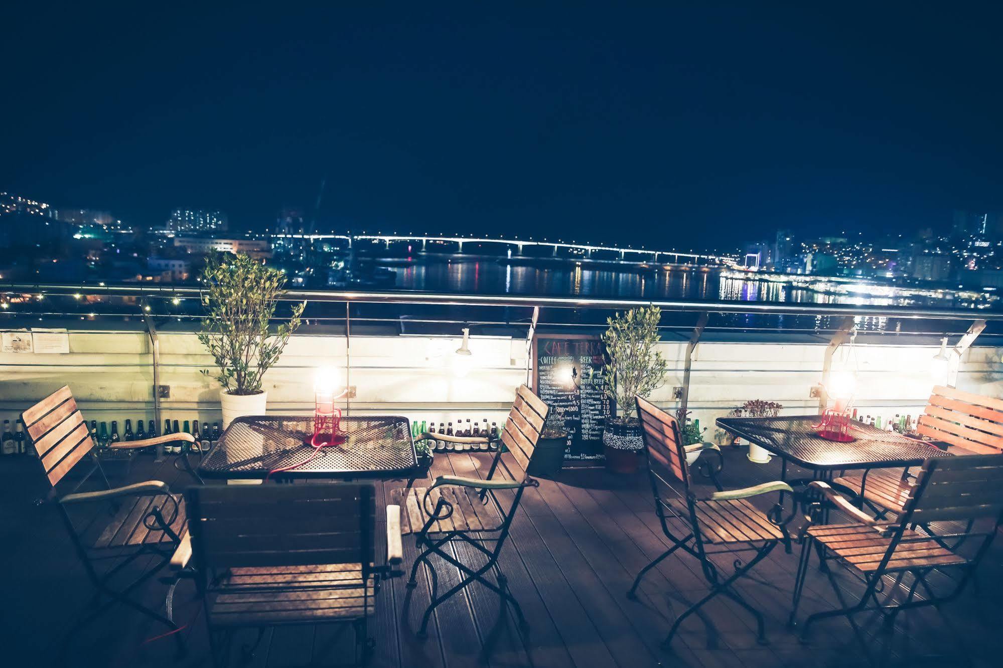 Terra Guesthouse بوسان المظهر الخارجي الصورة