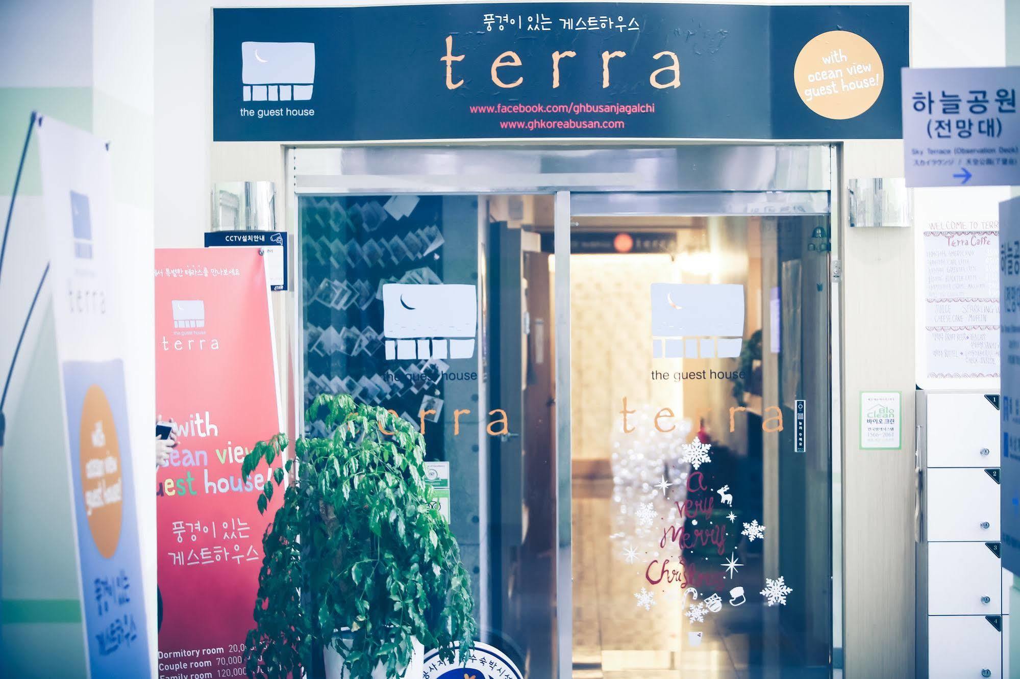 Terra Guesthouse بوسان المظهر الخارجي الصورة