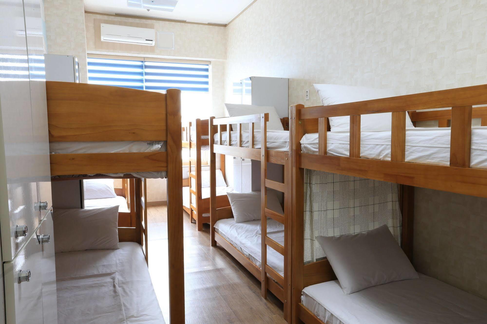 Terra Guesthouse بوسان المظهر الخارجي الصورة