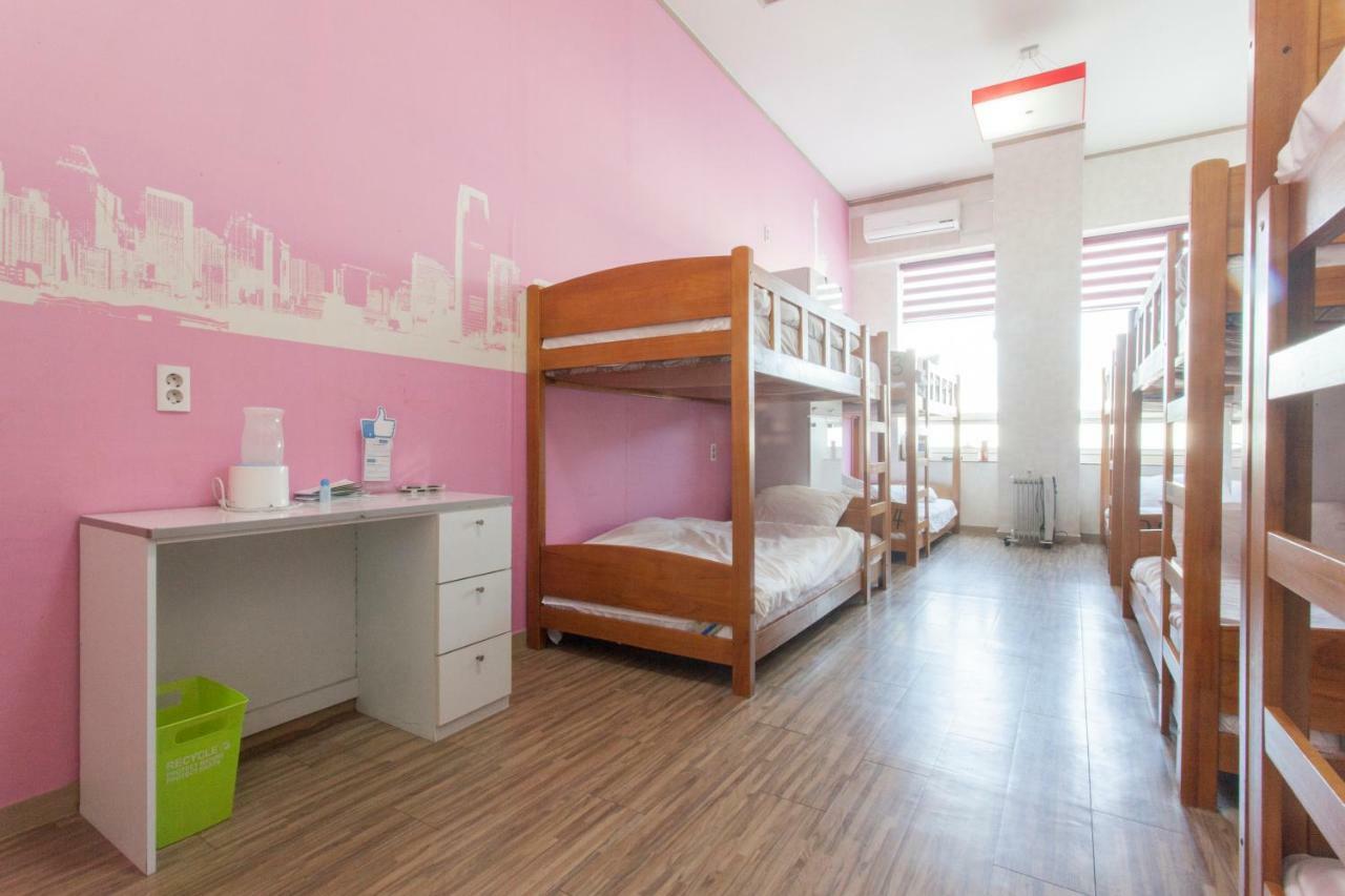 Terra Guesthouse بوسان المظهر الخارجي الصورة