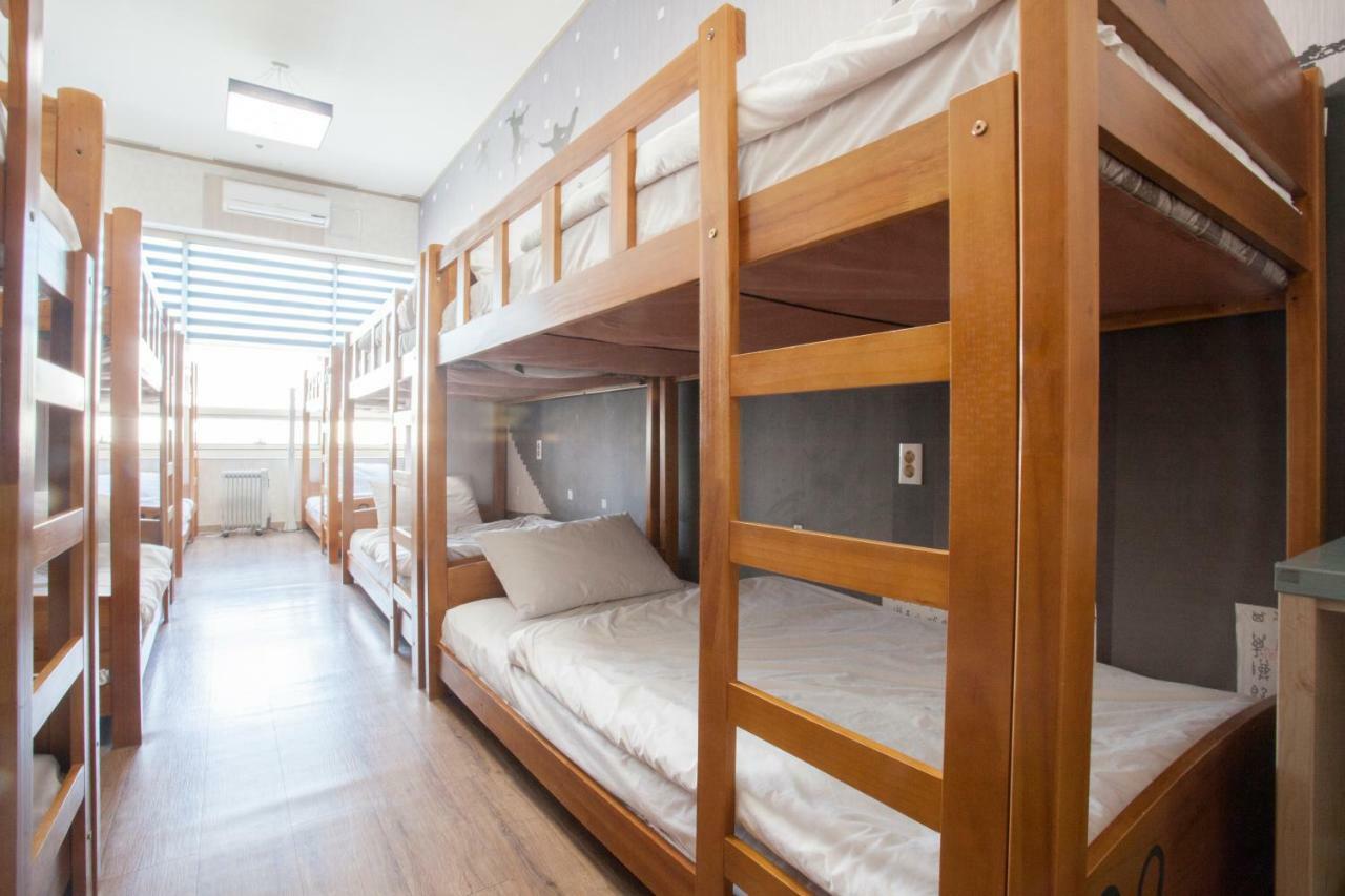 Terra Guesthouse بوسان المظهر الخارجي الصورة