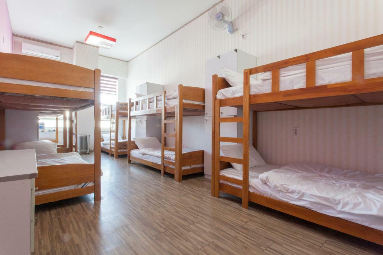 Terra Guesthouse بوسان المظهر الخارجي الصورة