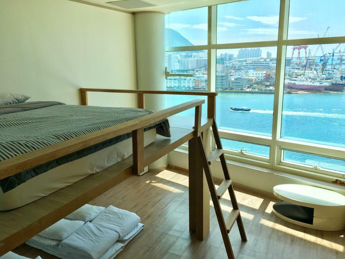 Terra Guesthouse بوسان المظهر الخارجي الصورة