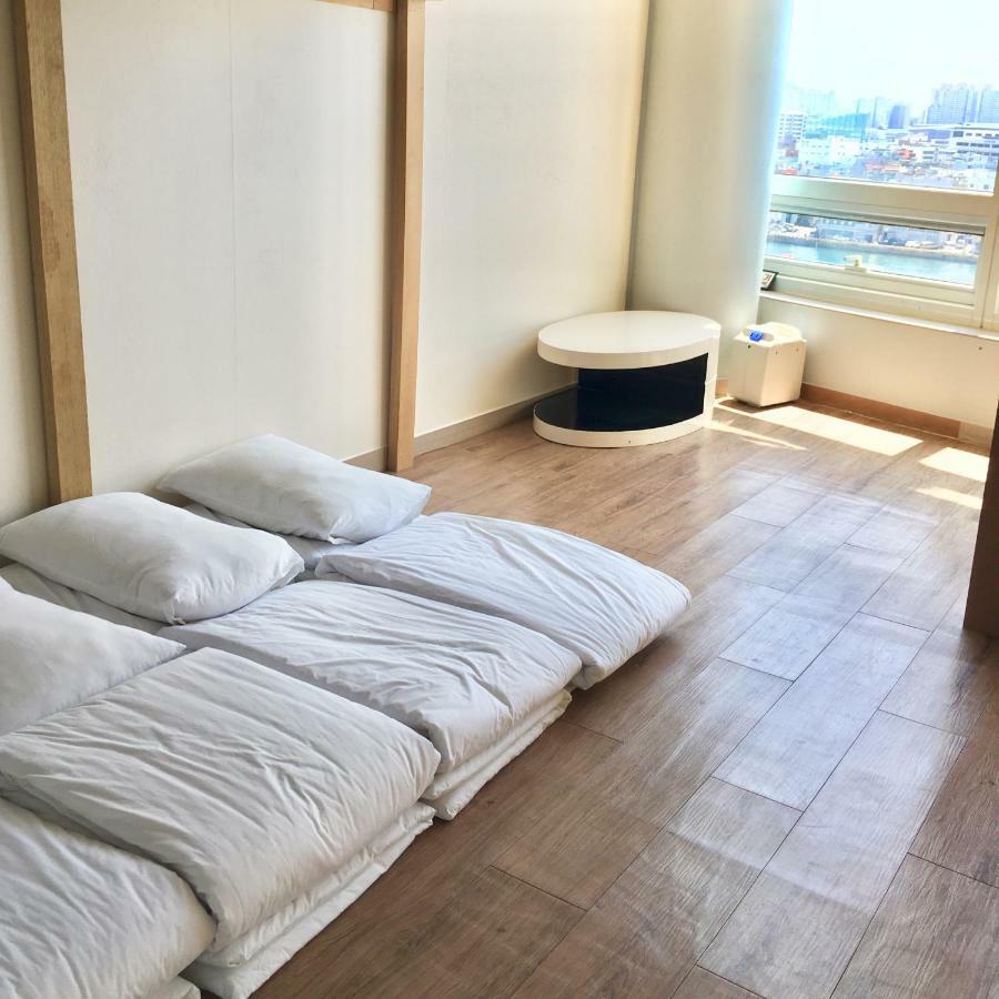 Terra Guesthouse بوسان المظهر الخارجي الصورة